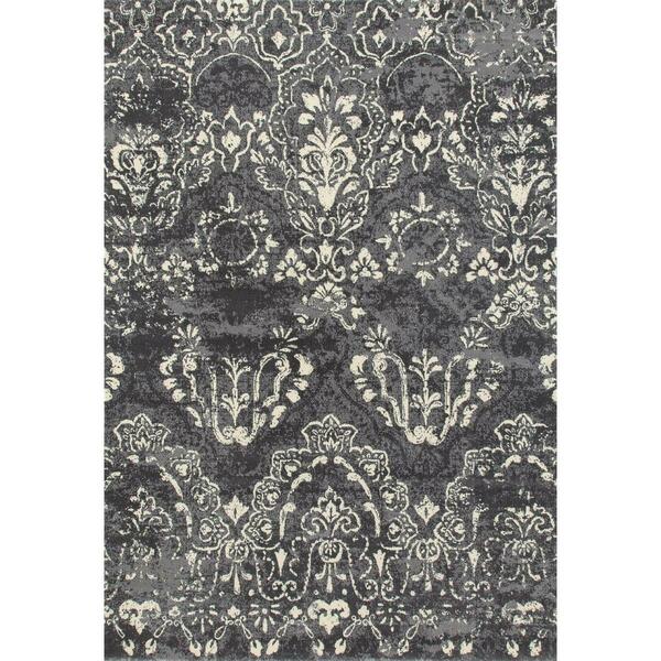 Art Carpet 2 X 4 Ft. Bastille Collection Emerge Woven Area Rug, Gray 841864109500